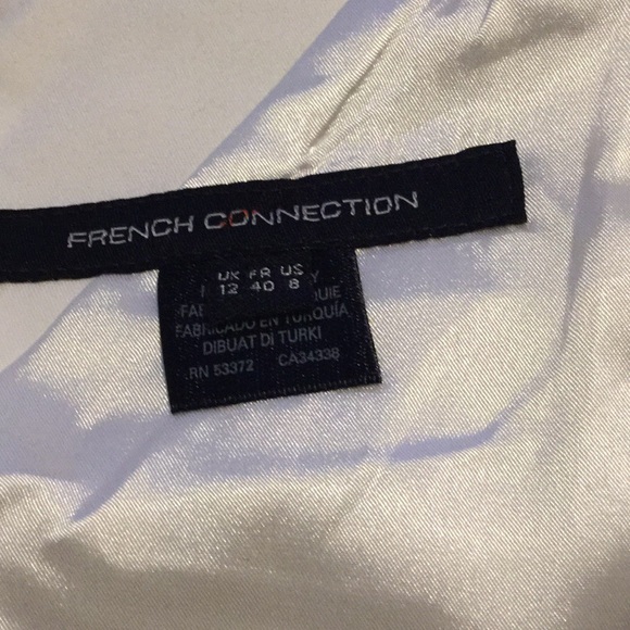 French Connection Estelle Cap-Sleeve Crepe Dress - Picture 7 of 8